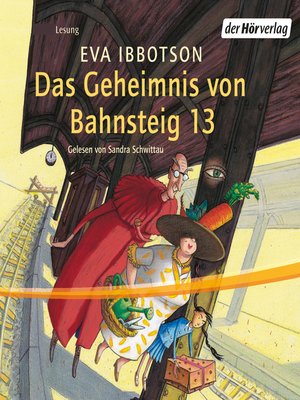 cover image of Das Geheimnis von Bahnsteig 13